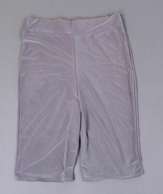 Boohoo Women's Anna Crop Top Slinky Cycling Short Co-ord Set TM8