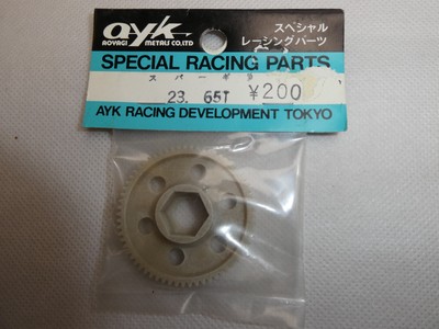 AYK EXL480K 23 65 Zähne, Zahnrad, neu, unbespielt, originalverpackt, seit ca. 30