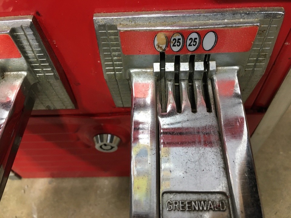 Discount 75 Cent Vends Northwestern Sticker Tattoo Pokemon Card Vending