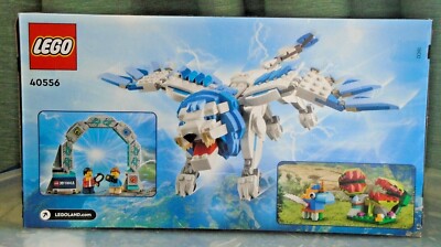Lego 40556 Legoland Mythica with Maximus & Bits 'n' Bobs Brand New