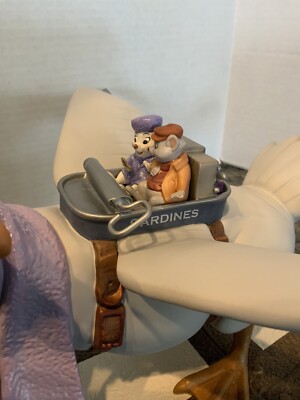 WDCC The Rescuers - Orville, Bernard & Bianca 