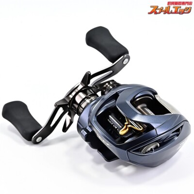 Mint】DAIWA 23 STEEZ A2 AII TW 1000XH Baitcast Reel from Japan #54