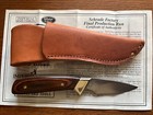 SCHRADE + USA LTD 156OT Old Timer W/ Leather Sheath FINAL PRODUCTION RUN