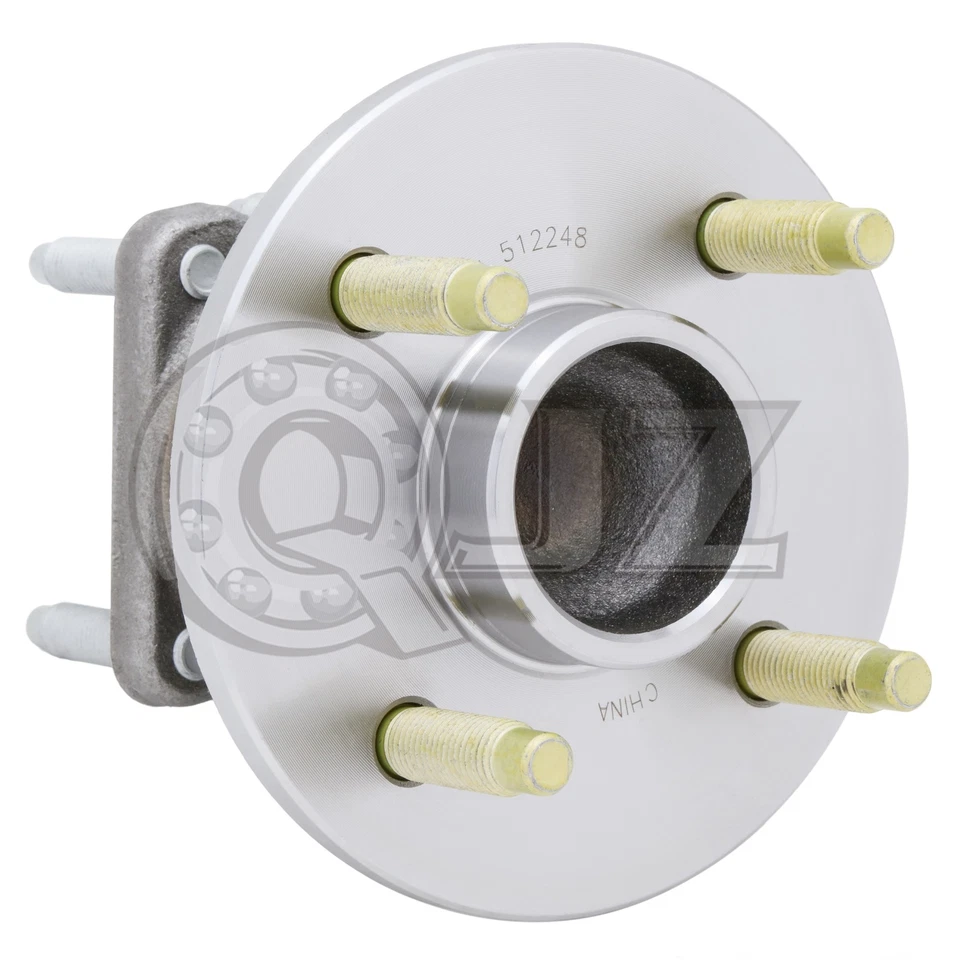 [Paquete de 2] 512248 Conjunto de buje de rueda trasero para Chevrolet Cobalt 2005-2008 sin ABS Foto 4 de 4