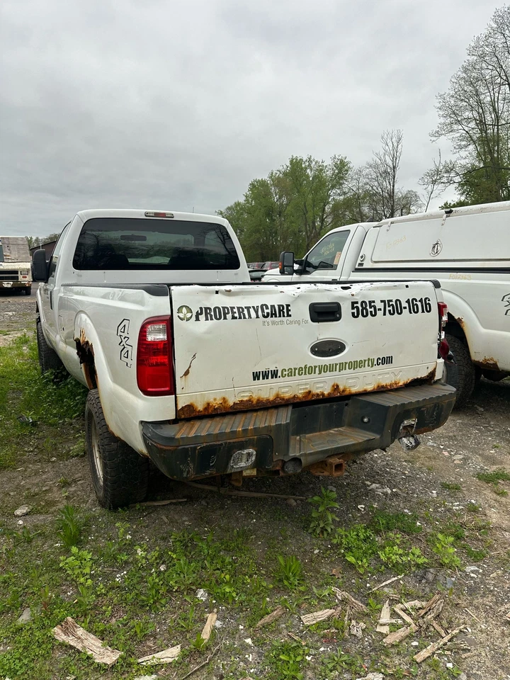 Used Air Cleaner Assembly fits: 2012 Ford F350SD PICKUP 6.2 Grade A Foto 4 de 4