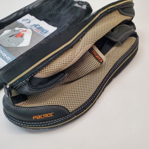 NEW Tecnica PacMoc Slip-On Outdoor Shoes Men's XXL Sz 14 Khaki Black - Picture 2 of 7