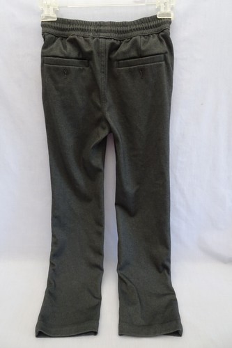Appaman Boys Gray Classic Mod Dress Pants Size 8 Elastic Drawstring Waist - Picture 4 of 6