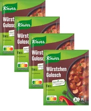 Knorr SAUSAGE GULASCH würstchen gulasch spice packet -4pc. FREE SHIP
