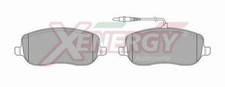 AP XENERGY Bremsbeläge Satz Vorne Bremsklötze für FIAT Ulysse (179) ULYSSE (220)