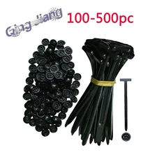 Nylon Universal Cable Tie Buckle, Heavy Duty Self-Locking Nylon Zip Ties Holder