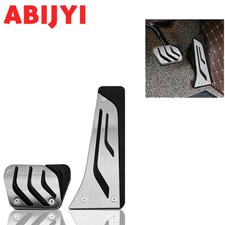 For Bmw F30 F10 E39 E90 E60 X135 2005-2020 2pcs At Gas Brake Foot Pedals Cover For Bmw F30 F10 E39 E90 E60 X135 2005-2020 2pcs At Gas Brake Foot Pedals Cover