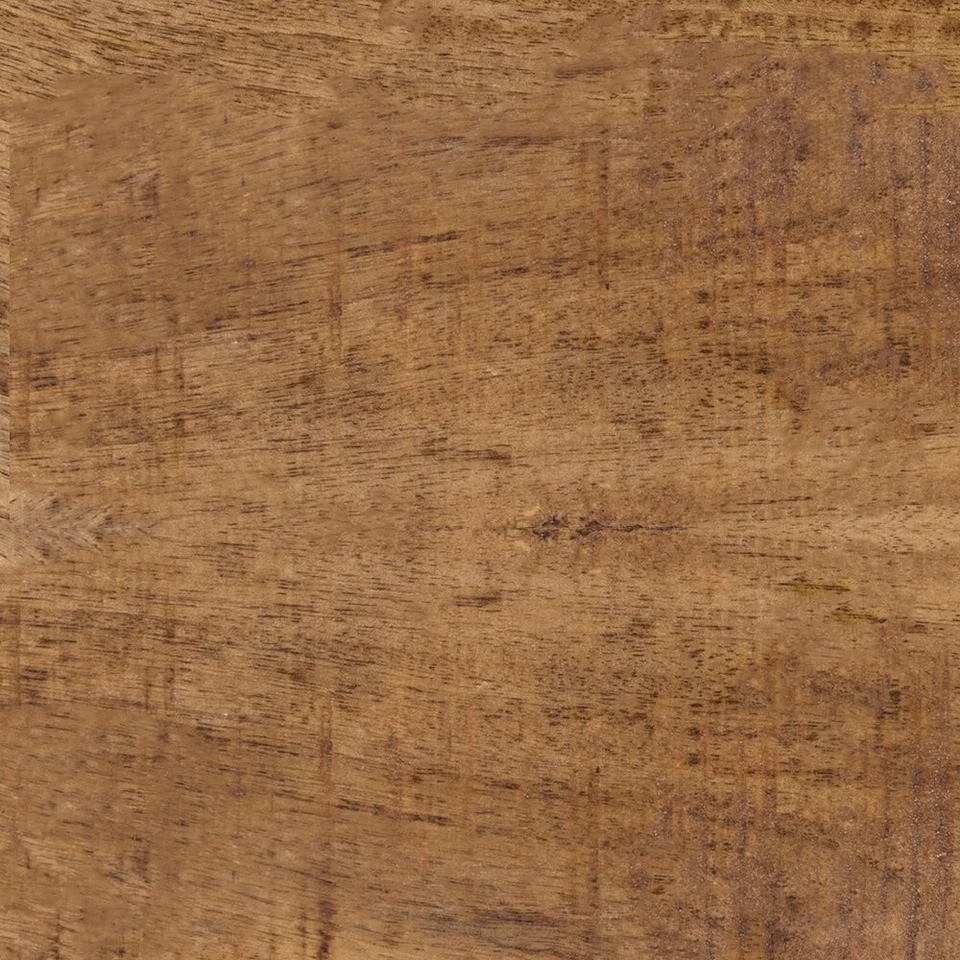 Librería moderna rústica de madera maciza Global Archive con dos estantes Foto 2 de 4