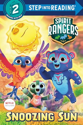 Snoozing Sun (Spirit Rangers)  - VERY GOOD