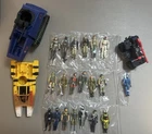 GI Joe Vintage Lot - COBRA COMMANDER v1.5 - 20 Figures 3 Vehicles MINT