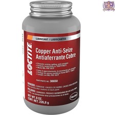 Copper Anti-Seize Lubricant 8 oz. High Temp T...