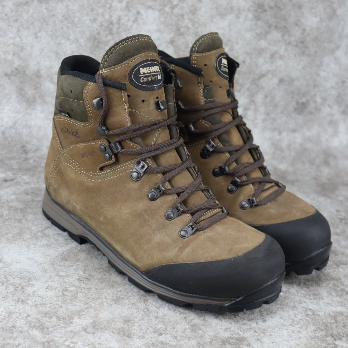 Men\'s Brown Hiking Boots Sz10 Removable Insets Brown 10 US Hiking Shoes & Boots for Men for sale | eBay main image 2