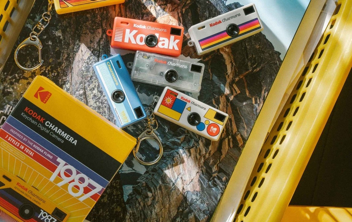 NEW Kodak Charmera 1987 Retro Keychain Digital Camera – Blind Box
