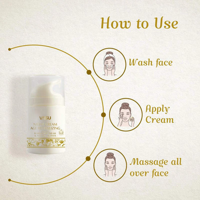 Vasu Age Revitalizing Night Cream   50 ml
