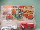 Matchbox Lesney Superfast Two Pack TP-2 Police Car & Fire Engine