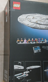 LEGO 10356 STAR TREK: USS ENTERPRISE NCC-1701-D NEW IN BOX *IN HAND* QUICK SHIP