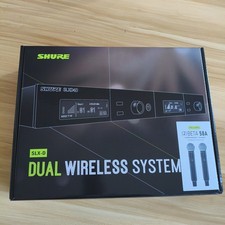SLXD24D/B58 Dual Wireless Vocal Microphone System With BETA 58 J52
