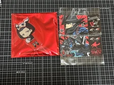 Shun Kano Persona 5X Collaboration Cafe Acrylic Stand & Sticker Set,