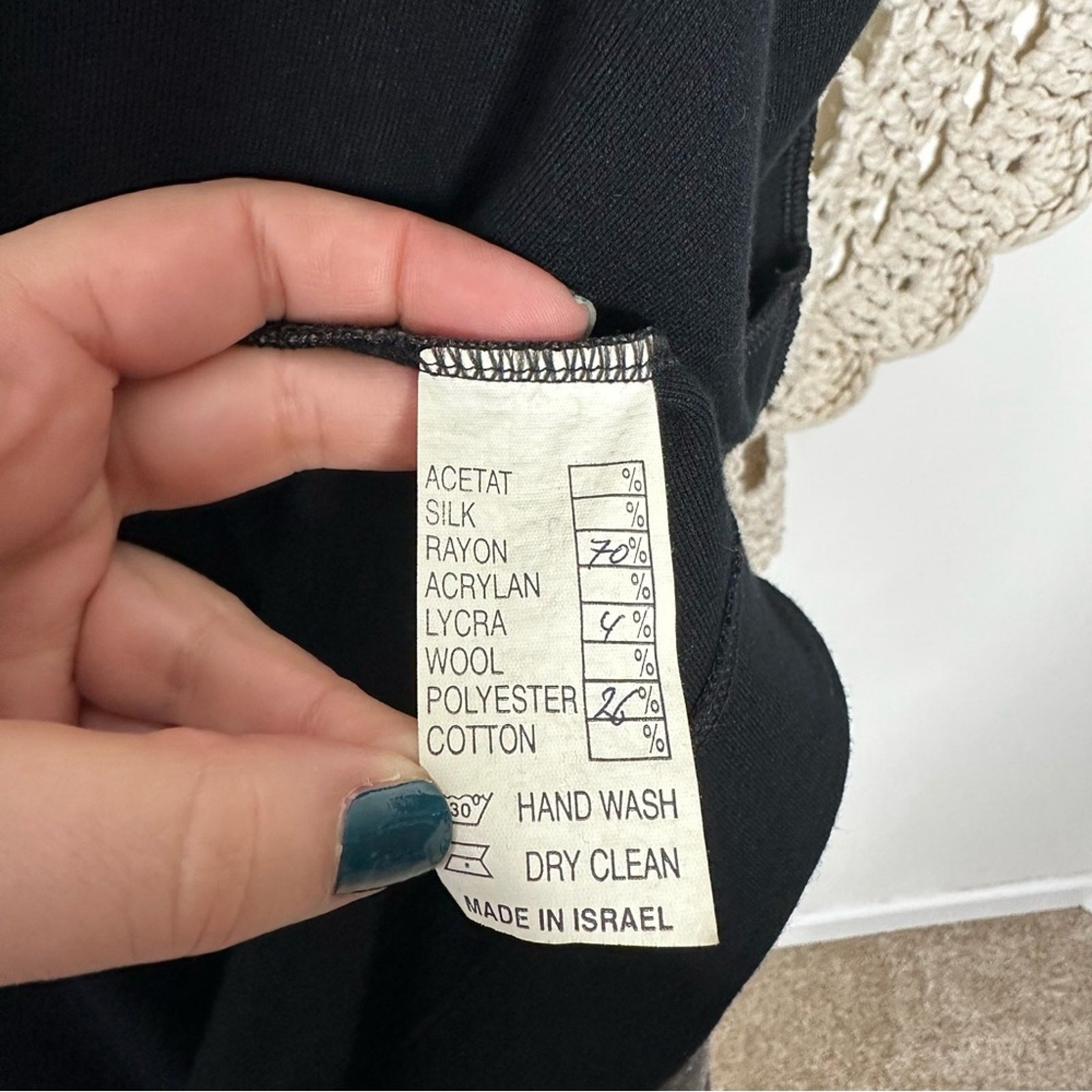 Alembika Oversized Waterfall Patchwork Lagenlook … - image 4