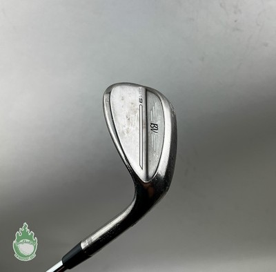 Right Handed Titleist Vokey SM9 S Grind Wedge 60*-10 Wedge Steel