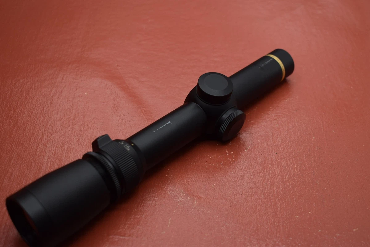 Leupold Duplex Hunting Rifle Scopes 5x Maximum Magnification for