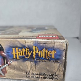 LEGO Harry Potter Philosopher's Stone Hagrid's Hut 4707 New Retired Sealed 2001