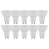 10 X MüLler-Licht Led Leuchtmittel Reflektor 4,7W GU10 350Lm Warmweiß 2700K 36°