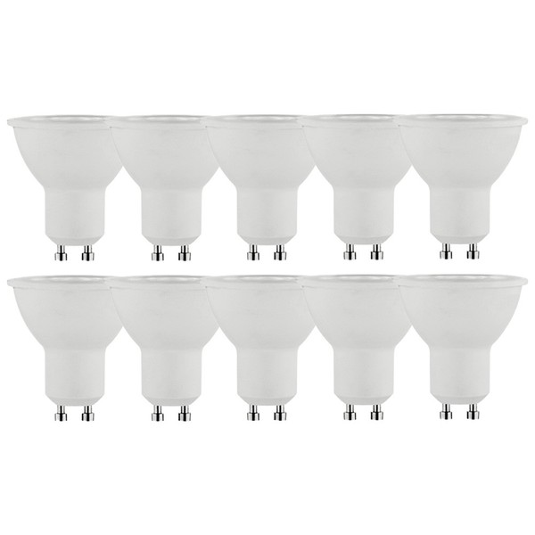 10 X MüLler-Licht Led Leuchtmittel Reflektor 4,7W GU10 350Lm Warmweiß 2700K 36°-image