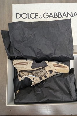 dolce gabbana air master sneakers 42