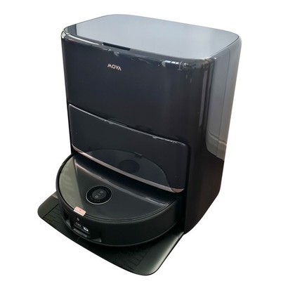 MOVA Saugroboter mit Wischfunktion Z60 Ultra Roller Complete 700W schwarz B-WARE