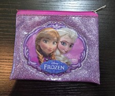 Cute Frozen Anna and Elsa Wallet 4 x 4 inches