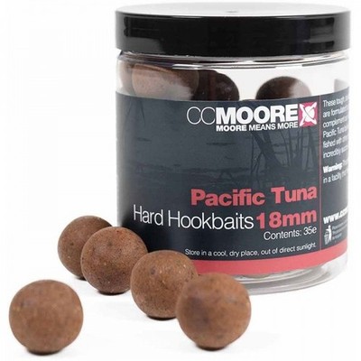 CCMoore Hard Hookbaits Pacific Tuna - 18mm 35St.