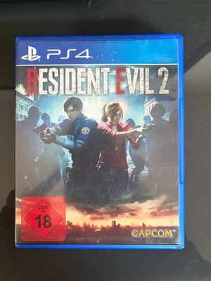 Resident Evil 2 Remake (PS4, 2019)