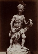 FRATELLI ALINARI (XIX secolo), Giovanni Battista, scultura, Bargello, Firenze, circa