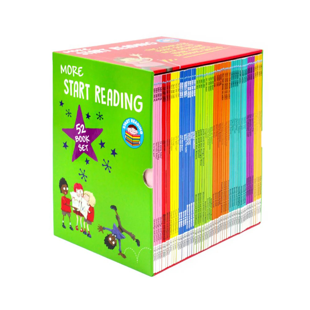 More Start Reading Series 52 Books Collection Set - Ages 4-7 - Paperback - Image 5