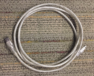 3Ft 6-Pin to 4-Pin IEEE 1394a FireWire 400 iLink DV Cable for PC Mac Camcorder