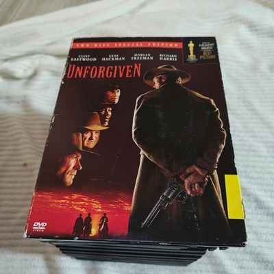 Unforgiven DVD 1992 Special Edition Clint Eastwood Morgan Freeman