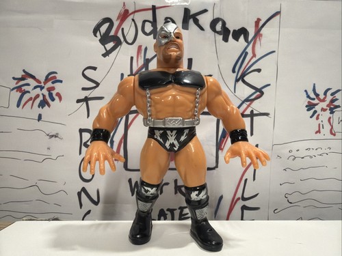WWF The Warlord SERIES 5 Hasbro Wrestling figure 1...