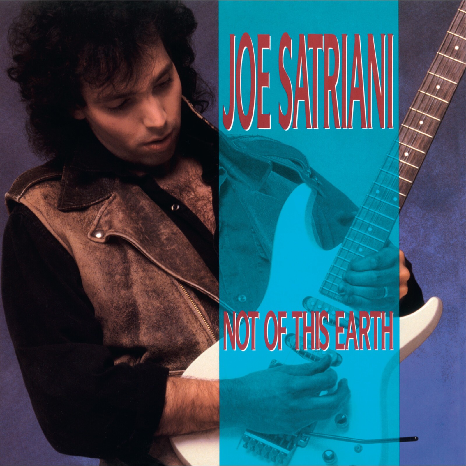 Joe Satriani Not of This Earth LP Vinyl NEW
