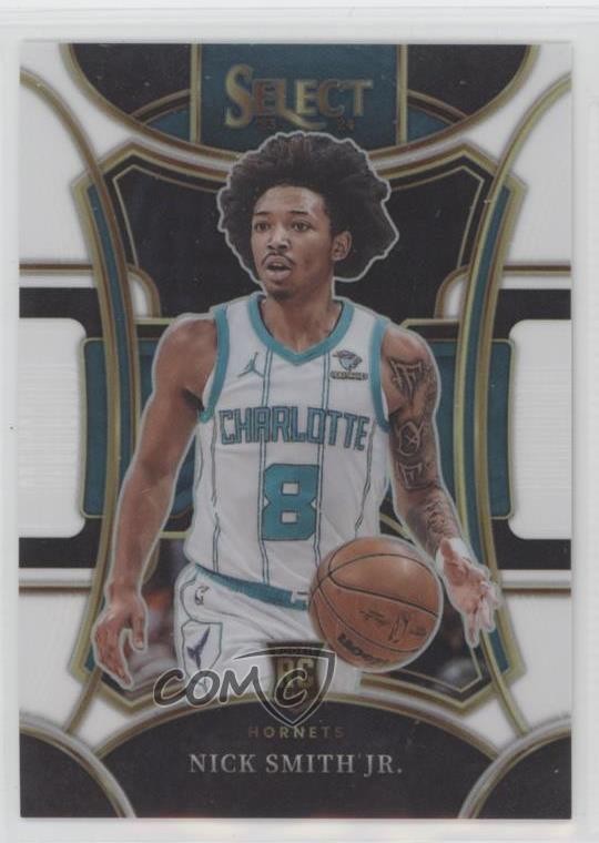2023-24 Panini Select Mezzanine Level White Prizm /149 Nick Smith Jr #310 0x6p