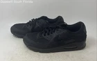 Nike Mens Air Max 90 CN8490-003 Black Low Top Lace-Up Sneakers Shoes Size 11