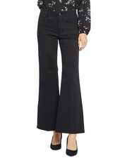 Nydj High Rise Vintage Black Wide Leg Jean Women's