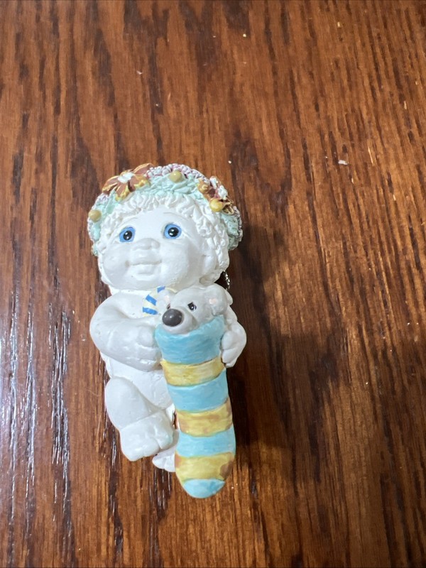Vintage 1995 Dreamsicles Christmas Ornament Hang My Stocking