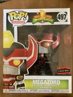 Funko Pop Super Mighty Morphin Power Rangers Megazord AAA Anime Exclusive 6"