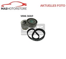 KEILRIPPENRIEMENSATZ SKF VKMA 36069 P FÜR OPEL VIVARO,MOVANO 1.9L,2L