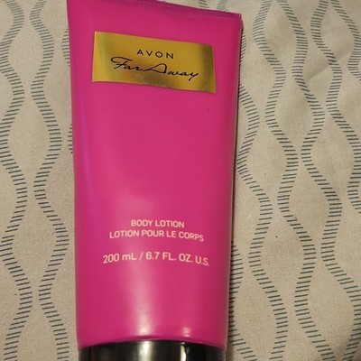 Avon Far Away Body Lotion for Women, Pink, Lotion, 6.7 fl oz (200 mL)